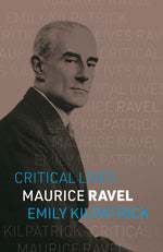 Book cover for Maurice Ravel