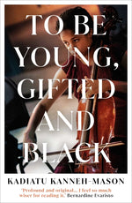 Book cover for To Be Young, Gifted and Black
