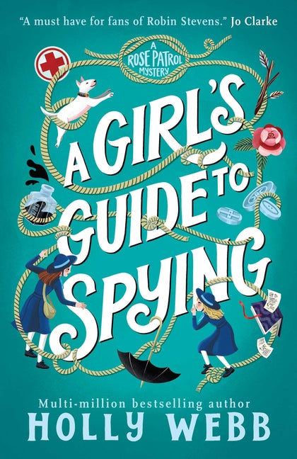 Book cover for Girl's Guide to Spying