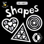 Book cover for My First Shapes: A High-Contrast First Concepts Book for 0-12 Month Olds
