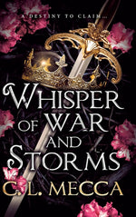 Book cover for Whisper of War and Storms