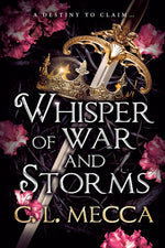 Book cover for Whisper of War and Storms