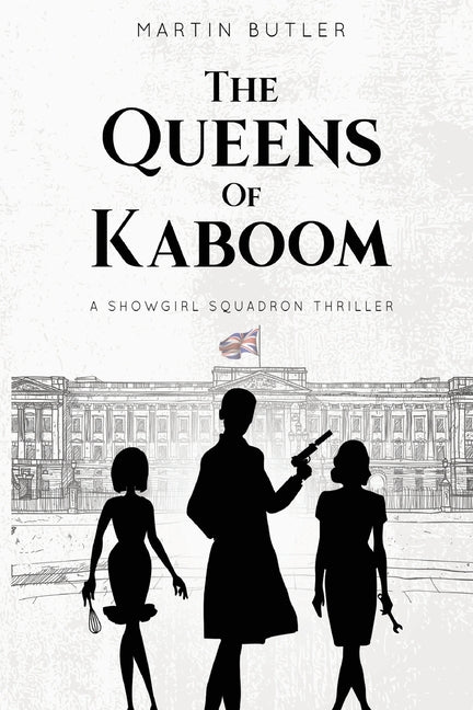 Book cover for Queens of Kaboom