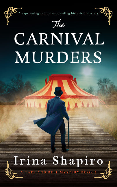 Book cover for Carnival Murders: A Captivating and Pulse-Pounding Historical Mystery