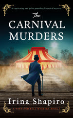 Book cover for Carnival Murders: A Captivating and Pulse-Pounding Historical Mystery