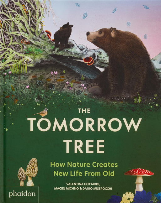 Book cover for Tomorrow Tree: How Nature Creates New Life from Old