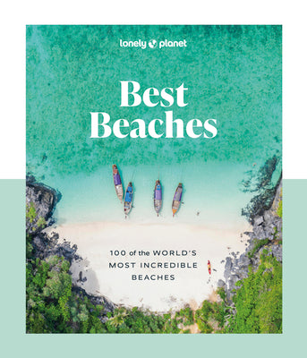 Book cover for Lonely Planet Best Beaches: 100 of the World's Most Incredible Beaches