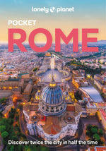 Book cover for Lonely Planet Pocket Rome 9