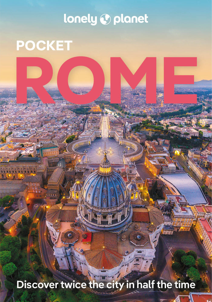 Book cover for Lonely Planet Pocket Rome 9