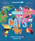 Book cover for Lonely Planet Kids Atlas of Cats 1