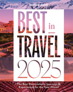 Book cover for Lonely Planet Best in Travel 2025
