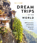 Book cover for Lonely Planet Dream Trips of the World
