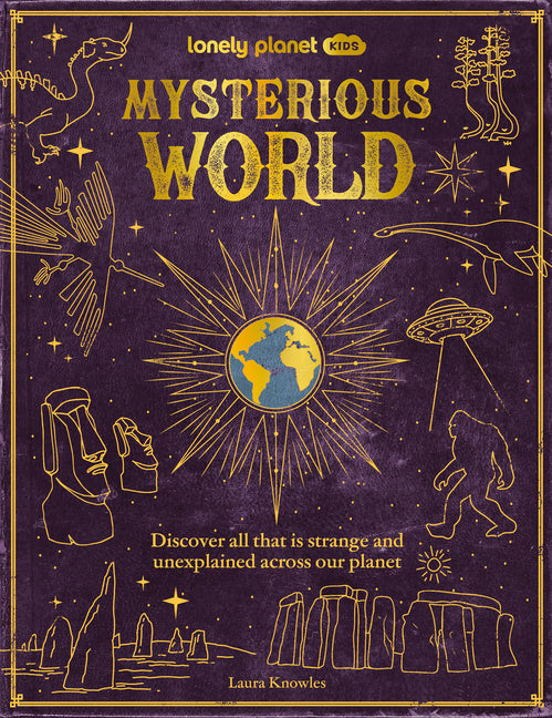 Book cover for Lonely Planet Kids Mysterious World