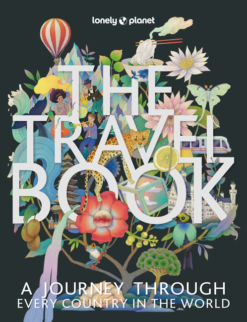 Book cover for Lonely Planet the Travel Book