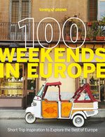 Book cover for Lonely Planet 100 Weekends in Europe