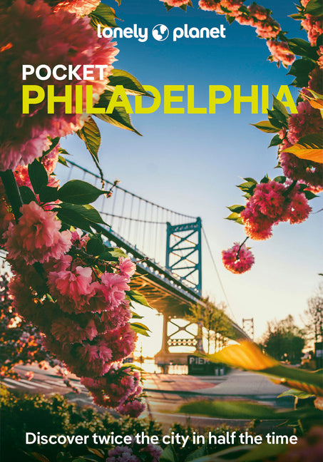 Book cover for Lonely Planet Pocket Philadelphia