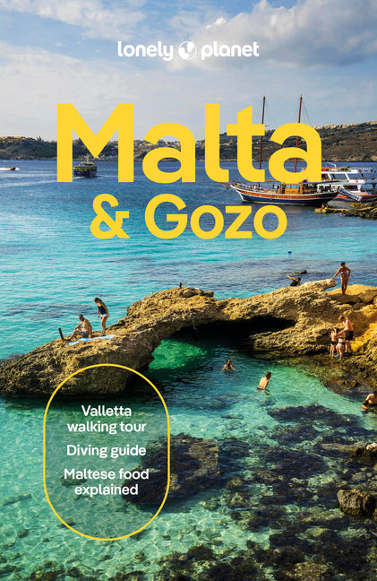 Book cover for Lonely Planet Malta & Gozo