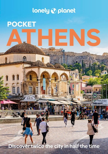 Book cover for Lonely Planet Pocket Athens