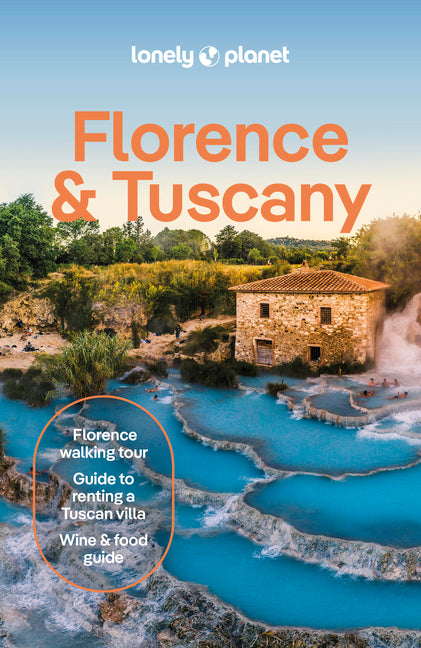 Book cover for Lonely Planet Florence & Tuscany