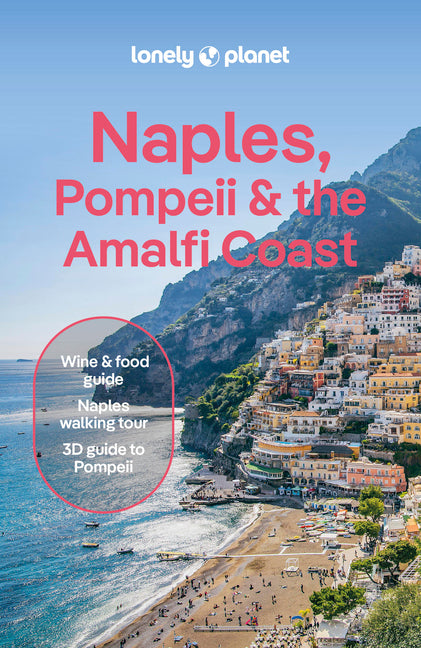 Book cover for Lonely Planet Naples, Pompeii & the Amalfi Coast