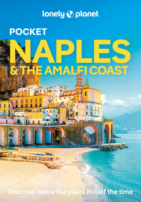 Book cover for Lonely Planet Pocket Naples & the Amalfi Coast