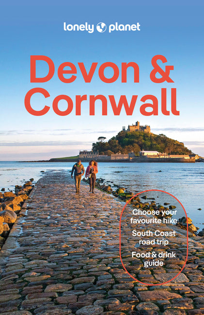 Book cover for Lonely Planet Devon & Cornwall