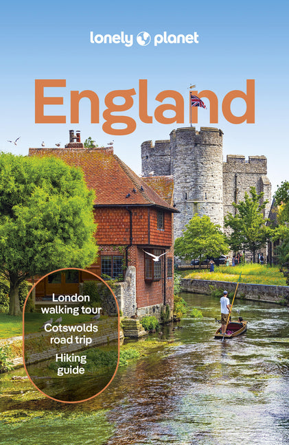 Book cover for Lonely Planet England
