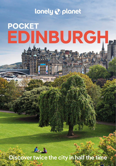 Book cover for Lonely Planet Pocket Edinburgh