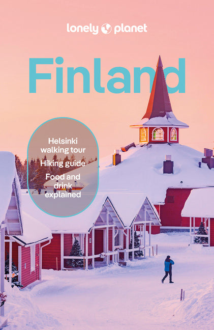 Book cover for Lonely Planet Finland