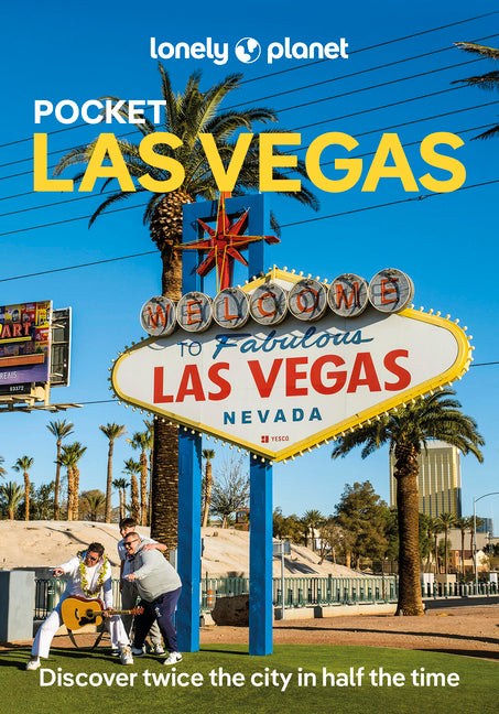 Book cover for Lonely Planet Pocket Las Vegas