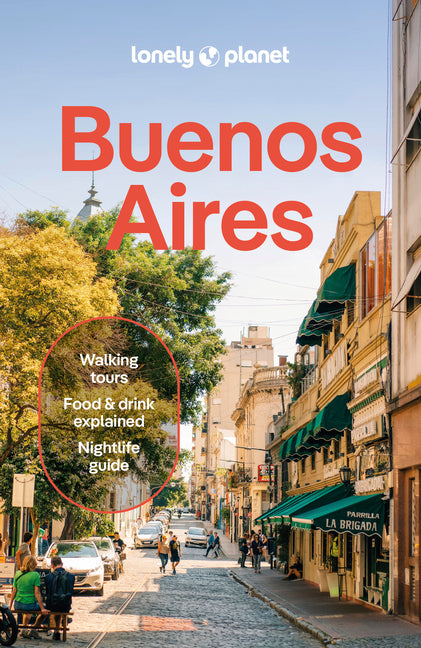 Book cover for Lonely Planet Buenos Aires