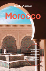 Book cover for Lonely Planet Morocco