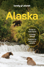 Book cover for Lonely Planet Alaska