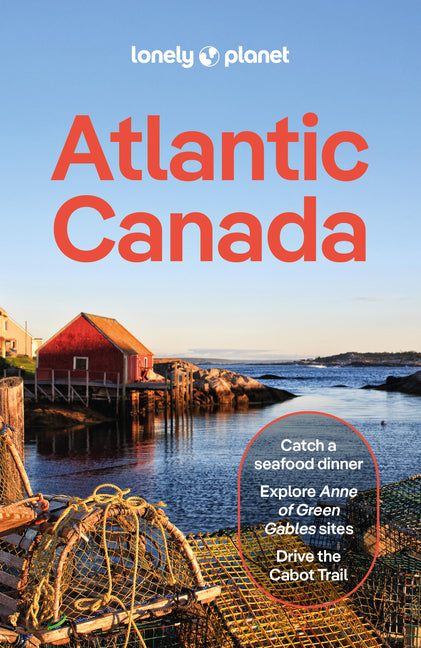 Book cover for Lonely Planet Atlantic Canada