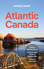 Book cover for Lonely Planet Atlantic Canada