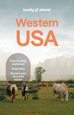 Book cover for Lonely Planet Western USA