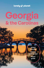 Book cover for Lonely Planet Georgia & the Carolinas