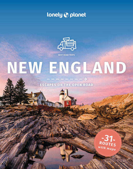 Book cover for Lonely Planet Best Road Trips New England