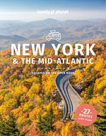 Book cover for Lonely Planet Best Road Trips New York & the Mid-Atlantic