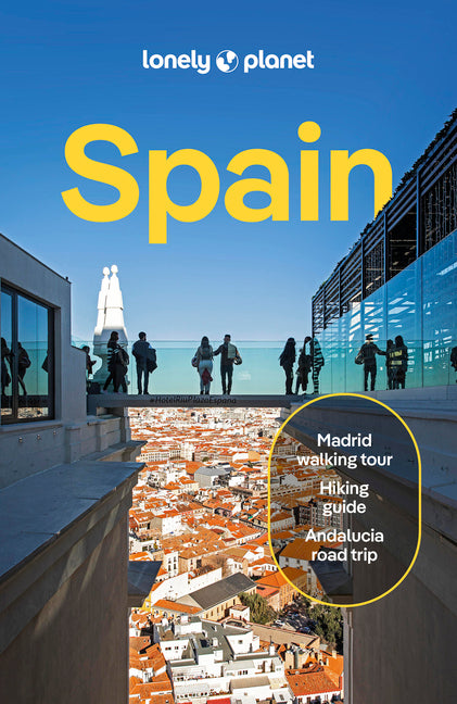 Book cover for Lonely Planet Spain