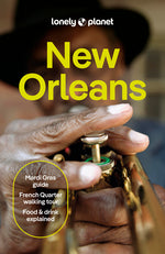Book cover for Lonely Planet New Orleans