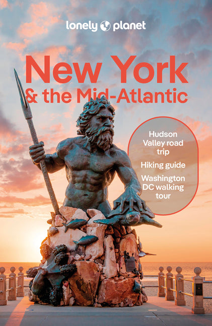 Book cover for Lonely Planet New York & the Mid-Atlantic