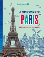 Book cover for Lonely Planet Kids a Kid's Guide to Paris
