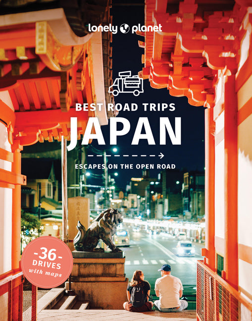 Book cover for Lonely Planet Best Road Trips Japan
