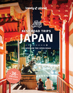 Book cover for Lonely Planet Best Road Trips Japan