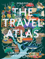 Book cover for Lonely Planet the Travel Atlas