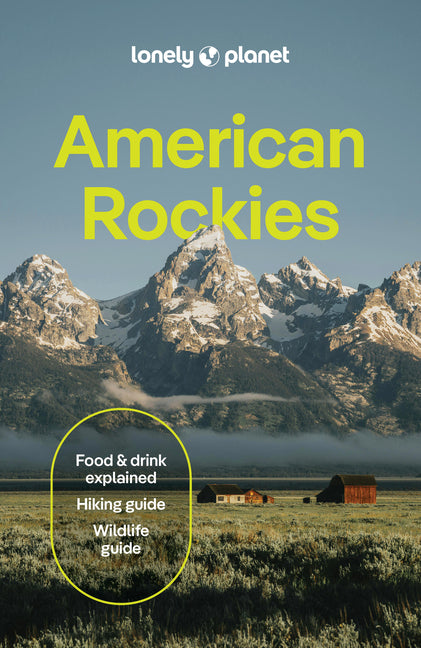 Book cover for Lonely Planet American Rockies