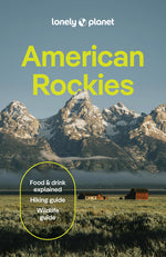 Book cover for Lonely Planet American Rockies