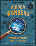 Book cover for Lonely Planet Kids Hidden Wonders