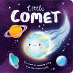Book cover for Nature Stories: Little Comet-Discover an Amazing Story from the Natural World: Padded Board Book